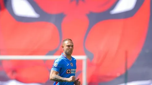 Rotondi en el duelo ante Toluca