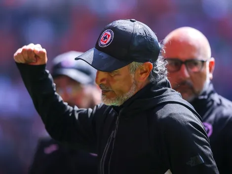 OFICIAL: Raúl Gutiérrez fue cesado como DT de Cruz Azul