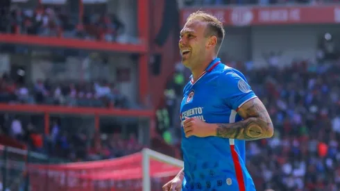 El delantero argentino se mostró contrariado por el momento que vive el club