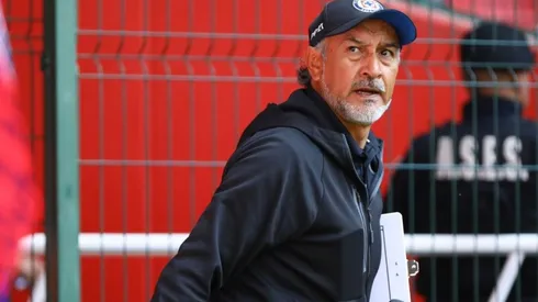 Raúl Gutiérrez en el duelo contra el Toluca