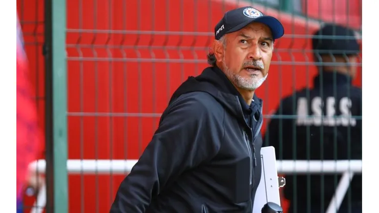 Raúl Gutiérrez en el duelo contra el Toluca