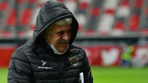 El "Tuca" Ferretti en su etapa con el FC Juárez