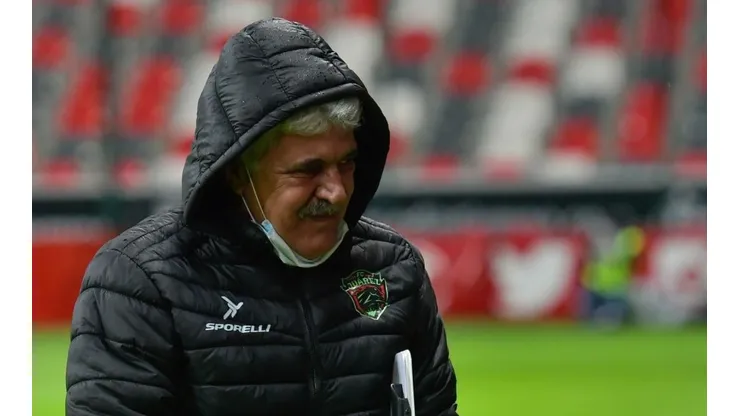 El "Tuca" Ferretti en su etapa con el FC Juárez