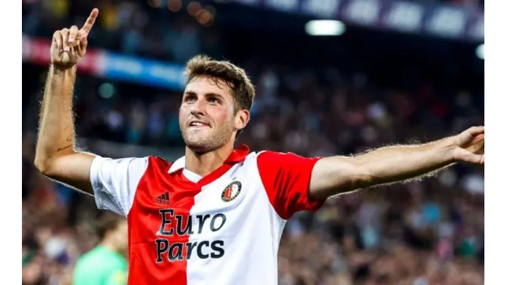 El Bebote contabiliza nueve goles (cuatro de ellos en la Eredivisie) en apenas unos meses con el Feyenoord