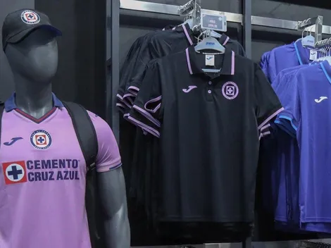 Cruz Azul empiezan con los descuentos en Joma