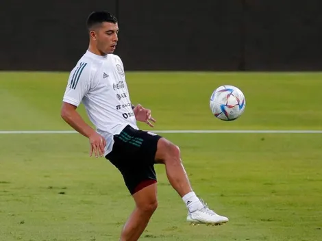 "Me mataré para estar en el 'Tri'"