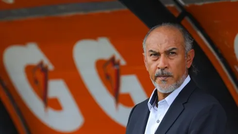 Raúl Gutiérrez en un partido con Cruz Azul