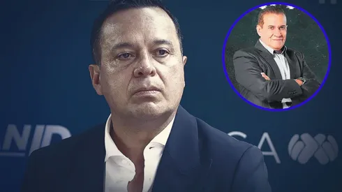 Víctor Manuel Velázquez llegó como presidente de Cruz Azul en el 2020.