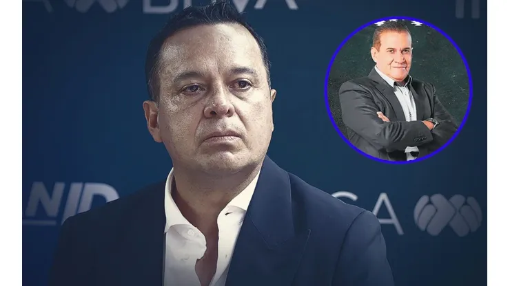 Víctor Manuel Velázquez llegó como presidente de Cruz Azul en el 2020.