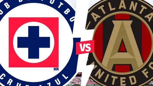 Cruz Azul enfrenta a Atlanta en un partido amistoso.