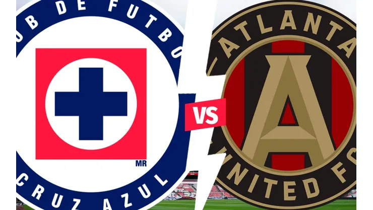 Cruz Azul enfrenta a Atlanta en un partido amistoso.