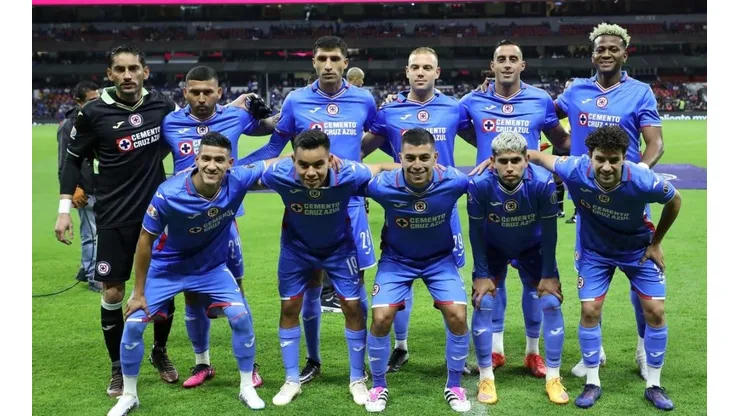 Cruz Azul no ha repetido alineación en los cuatro partidos que ha disputado en el Clausura 2023.