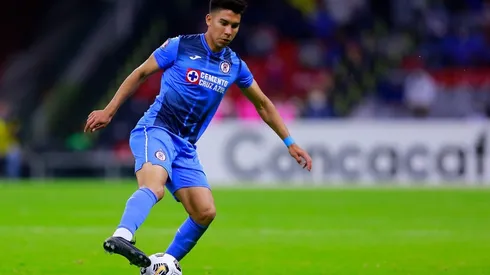 Guillermo Fernández fue parte del título que Cruz Azul obtuvo en el Guard1anes 2021.