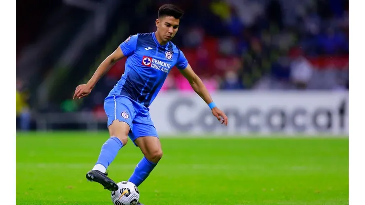 Guillermo Fernández fue parte del título que Cruz Azul obtuvo en el Guard1anes 2021.