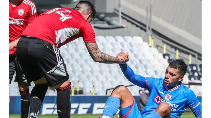 Eric Lira en un momento del juego