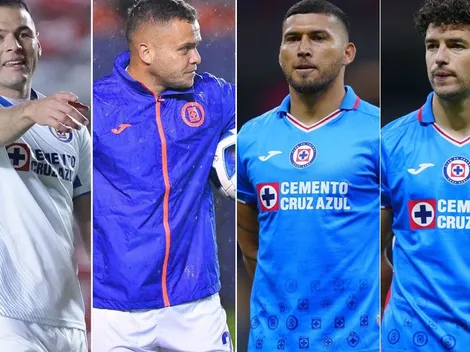 Los últimos 25 extranjeros que han llegado a Cruz Azul