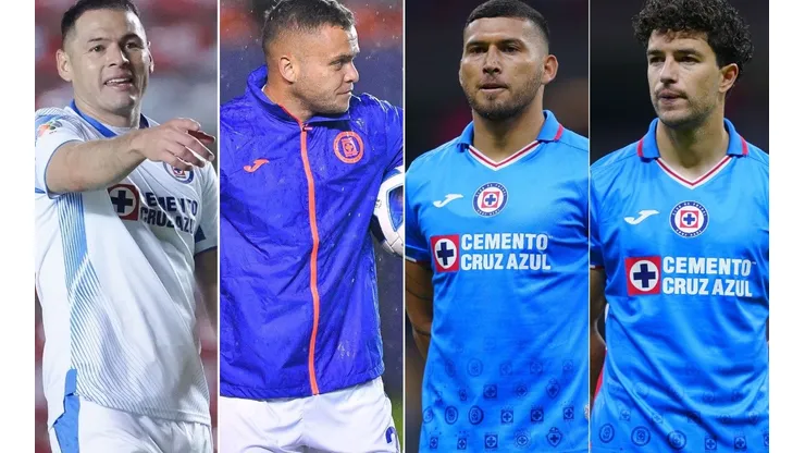 Algunos de los extranjeros que han llegado a Cruz Azul han alcanzado la etiqueta de ídolo.