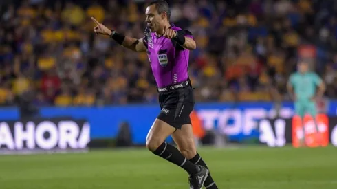 Marco Antonio Ortiz Nava en un partido del Clausura 2023