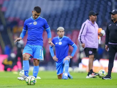 OFICIAL: Alineación de Cruz Azul. ¡Cata va a la banca!