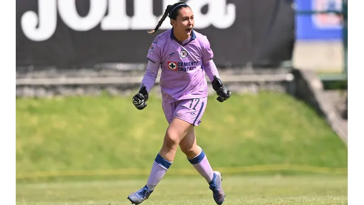Una vez más, Gabi Machuca se convirtió en figura de Cruz Azul Femenil.