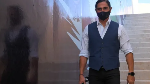 'Paco' Palencia en un partido con el Mazatlán