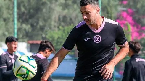 Ramiro Carrera y todos los refuerzos están convocados con Cruz Azul ante Tigres.