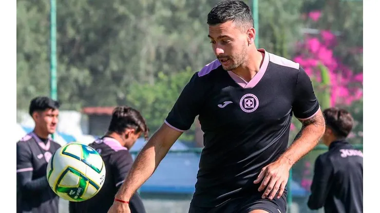 Ramiro Carrera y todos los refuerzos están convocados con Cruz Azul ante Tigres.
