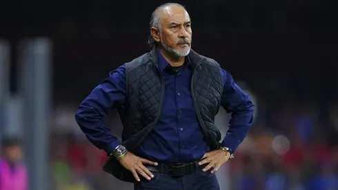 El 'Potro' Gutiérrez tras la derrota de Cruz Azul