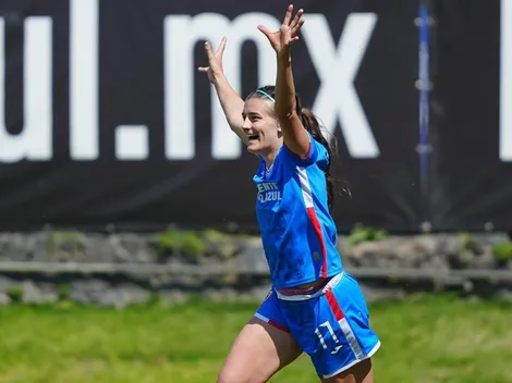 Debut y gol: Cori se estrenó como goleadora contra Pumas | Video