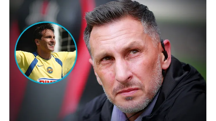 Chaco Giménez recordó su paso por América en una visita a Coapa.