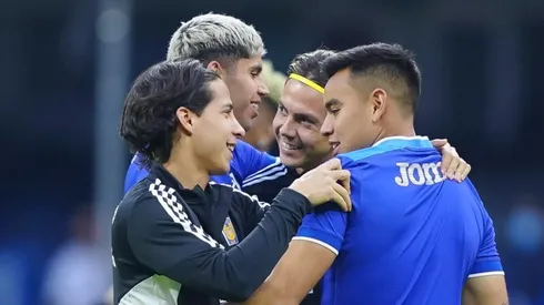 Carlos Vargas en el partido contra Tigres UANL