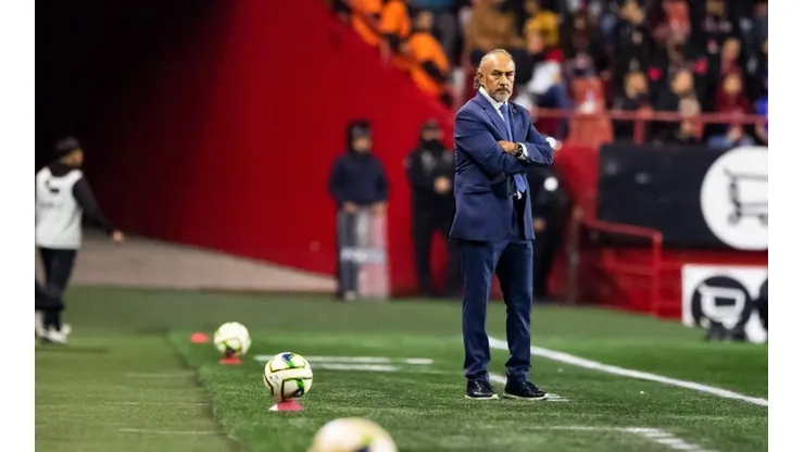 El "Potro" Gutiérrez en un partido de Cruz Azul