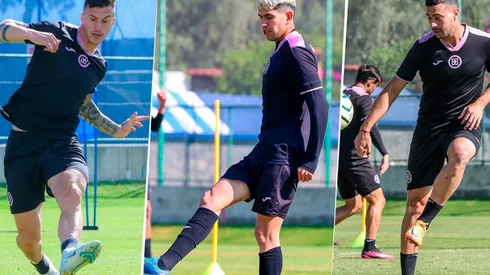 Cruz Azul solo compró a tres jugadores para el Clausura 2023.
