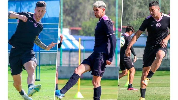 Cruz Azul solo compró a tres jugadores para el Clausura 2023.
