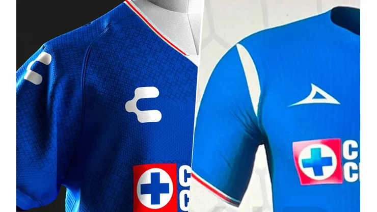 Charly y Pirma serían las marcas que compiten por vestir a Cruz Azul.