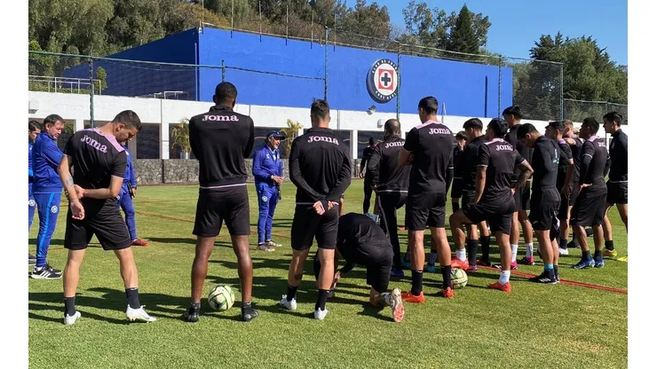 El equipo se entrenó este jueves en las instalaciones de La Noria