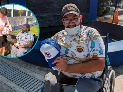 Cruz Azul cumplió el sueño de un aficionado en La Noria