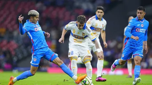 Carlos Vargas debutó este sábado con La Máquina de Cruz Azul.