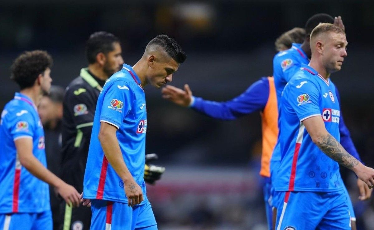 Cruz Azul registra su segundo peor inicio de la historia en los torneos ...