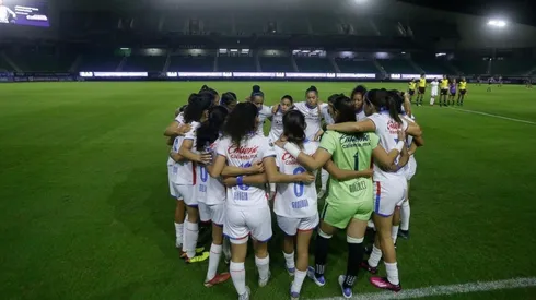 Cruz Azul Femenil en el duelo ante el Mazatlan