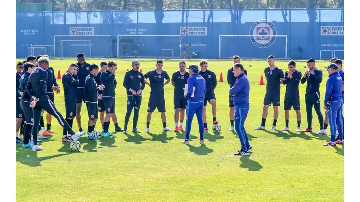 Cruz Azul se prepara para una semana vital en sus aspiraciones
