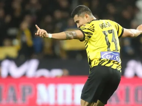 VIDEO | ¡Orbelín, marcó su sexto gol en la liga de Grecia!