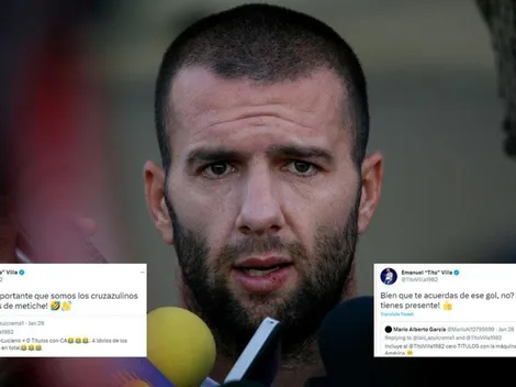 "Tito" se encara en redes con dos americanistas