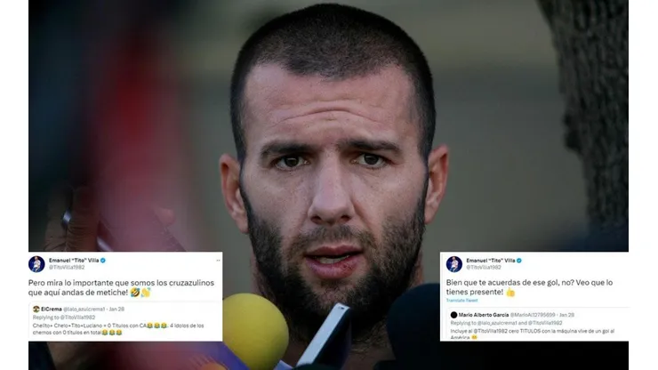 El exgoleador es muy activo en redes sociales