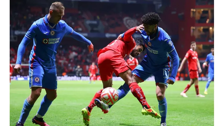 Cruz Azul visita a Toluca en febrero.