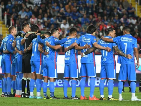 Cruz Azul, sin dorsal 10 en el Clausura 2023