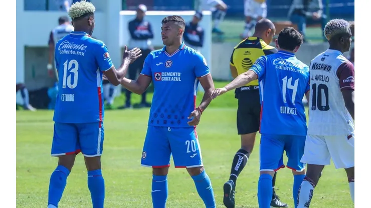 Iván Morales anotó doblete ante el Atlante