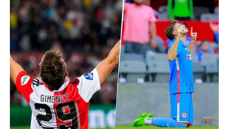 Santiago Giménez ya superó sus mejores registros con los cementeros