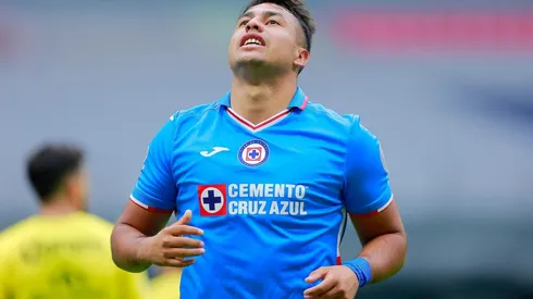 Iván Morales presentó problemas de peso desde su llegada a Cruz Azul.