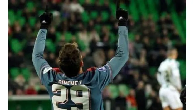 El 'Bebote' anotó un tanto de alta factura ante el FC Twente